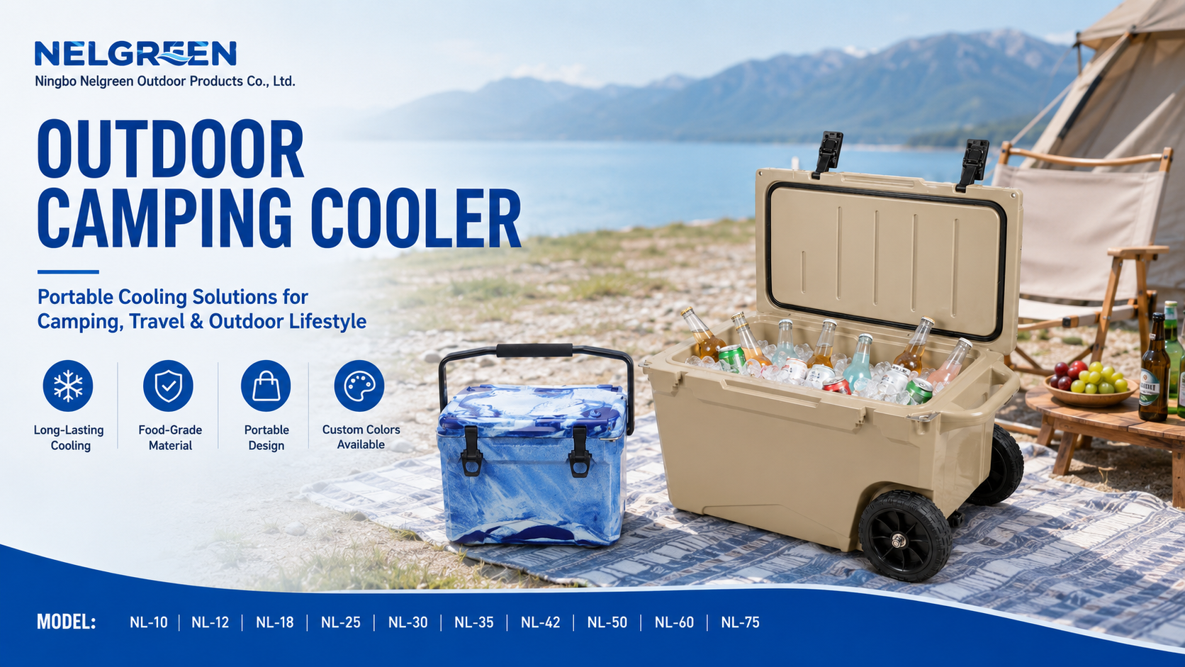A Ningbo Nelgreen Outdoor Products részt vesz a Globális Halászati ​​Fórumon és a Seafood Expo Oroszországban